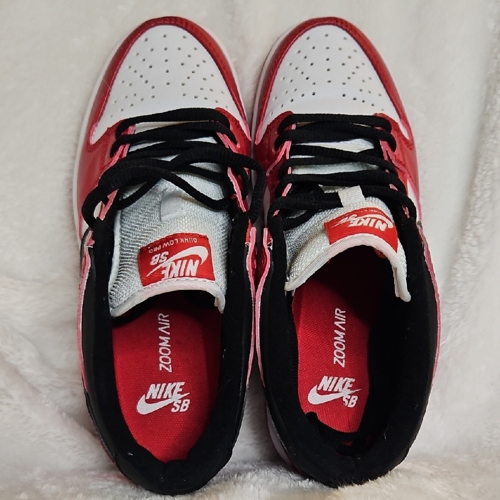 Nike SB Dunk Low Pro "J-Pack Chicago" Size 5.5 BB Used - Picture 6 of 7